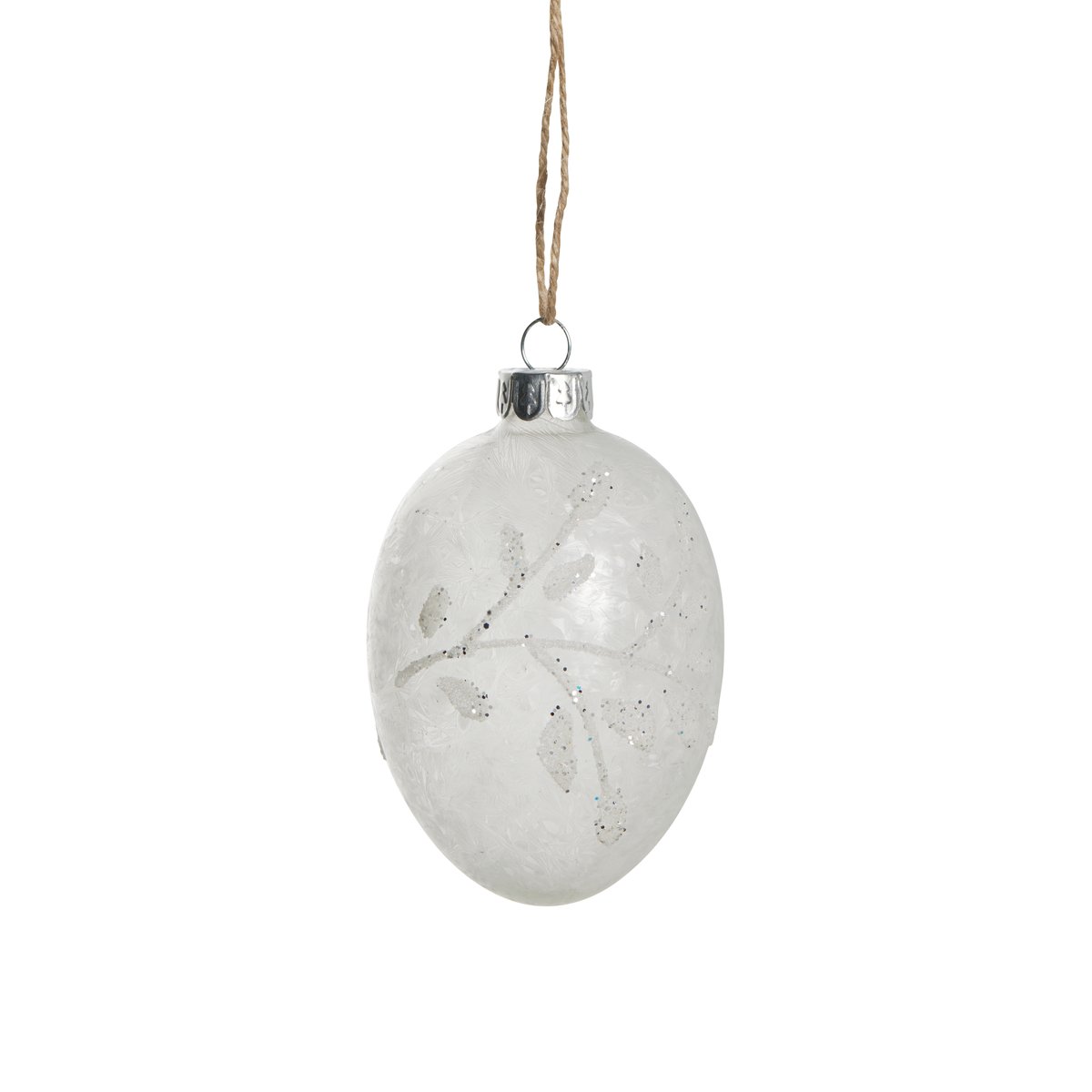 Lene Bjerre Emille påskepynt 9 cm White
