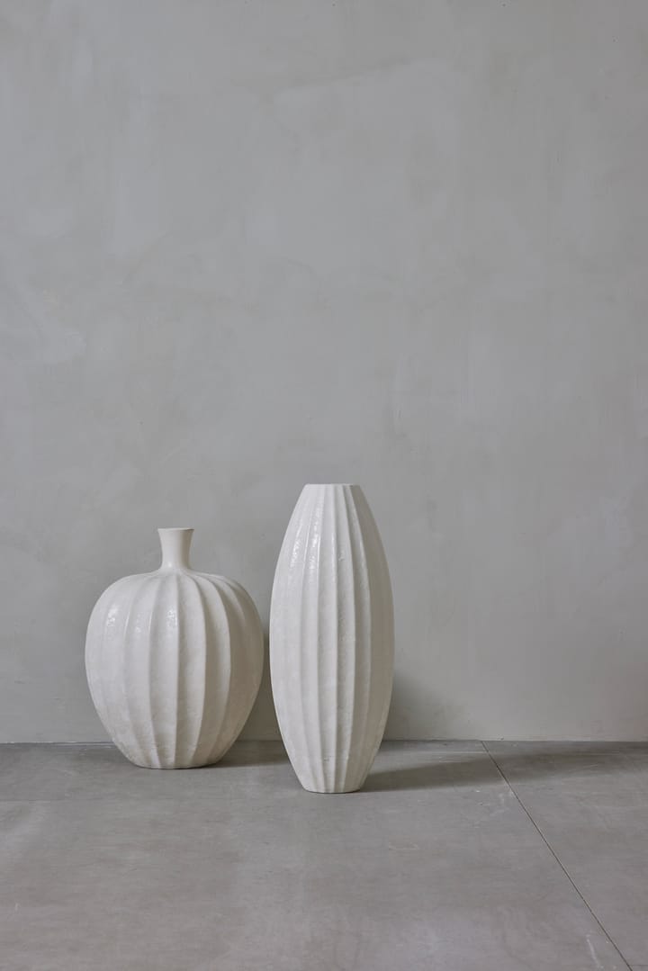 Esme dekorasjonsvase 51 cm, Off white Lene Bjerre