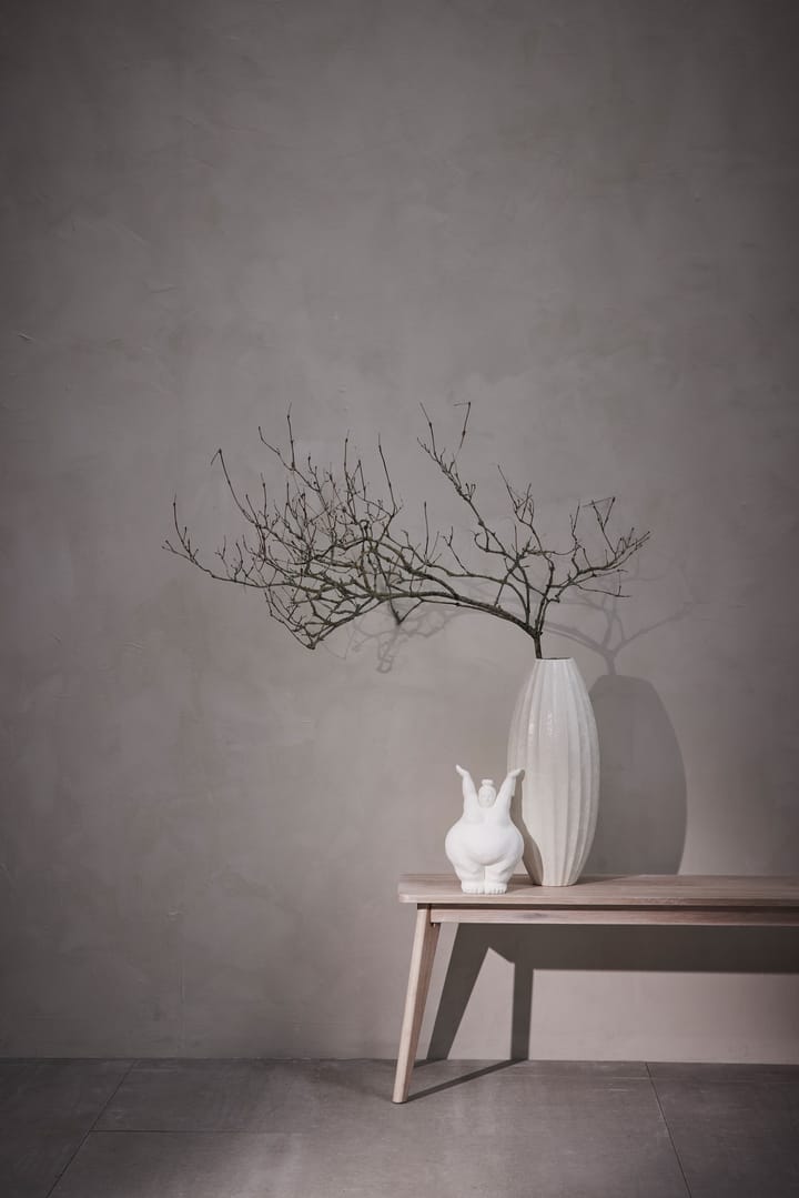 Esme dekorasjonsvase 51 cm, Off white Lene Bjerre