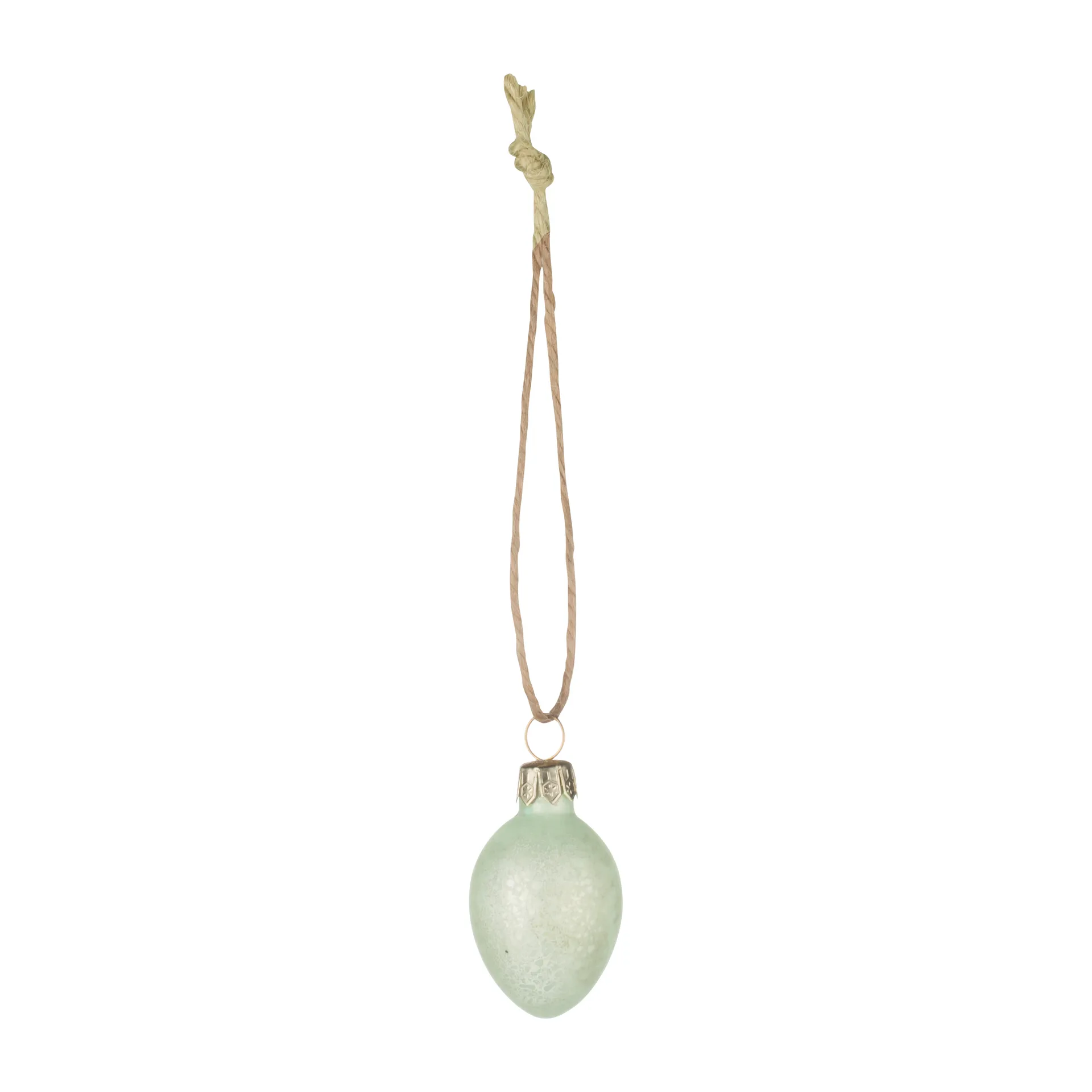 Esmelle påskepynt 4,9 cm, Frosty green Lene Bjerre