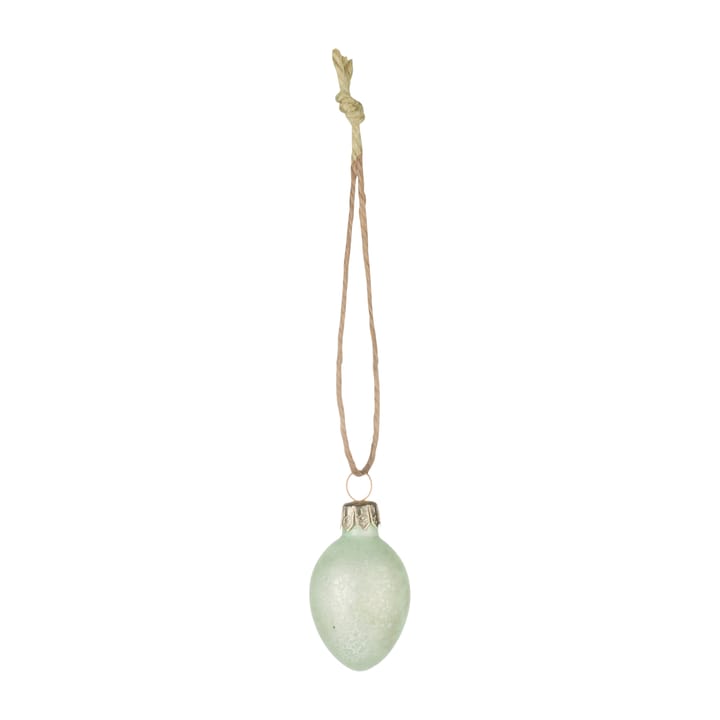 Esmelle påskepynt 4,9 cm - Frosty green - Lene Bjerre