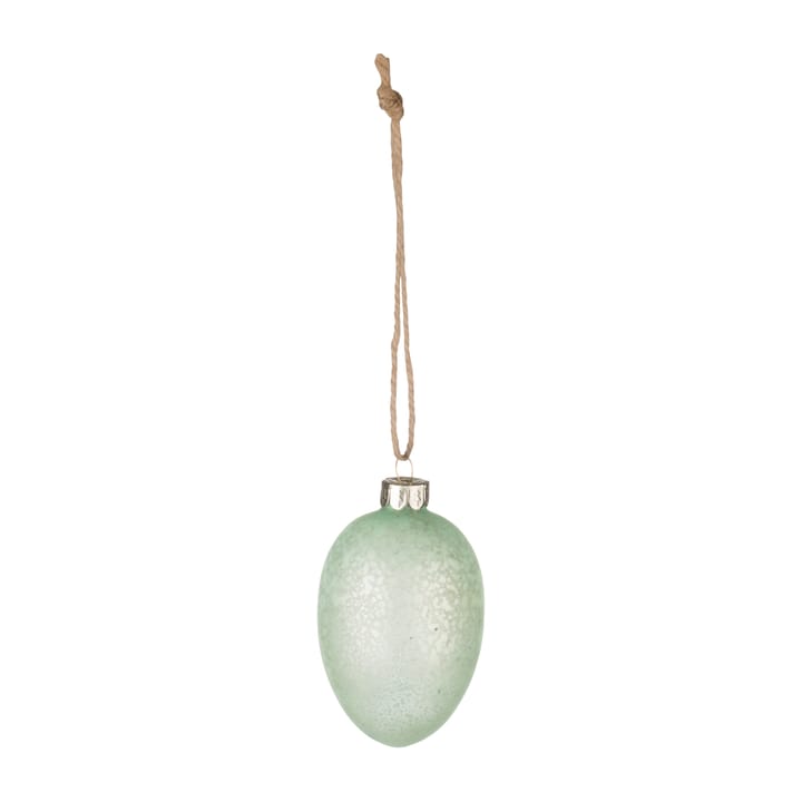 Esmelle påskepynt 8,6 cm - Frosty green - Lene Bjerre