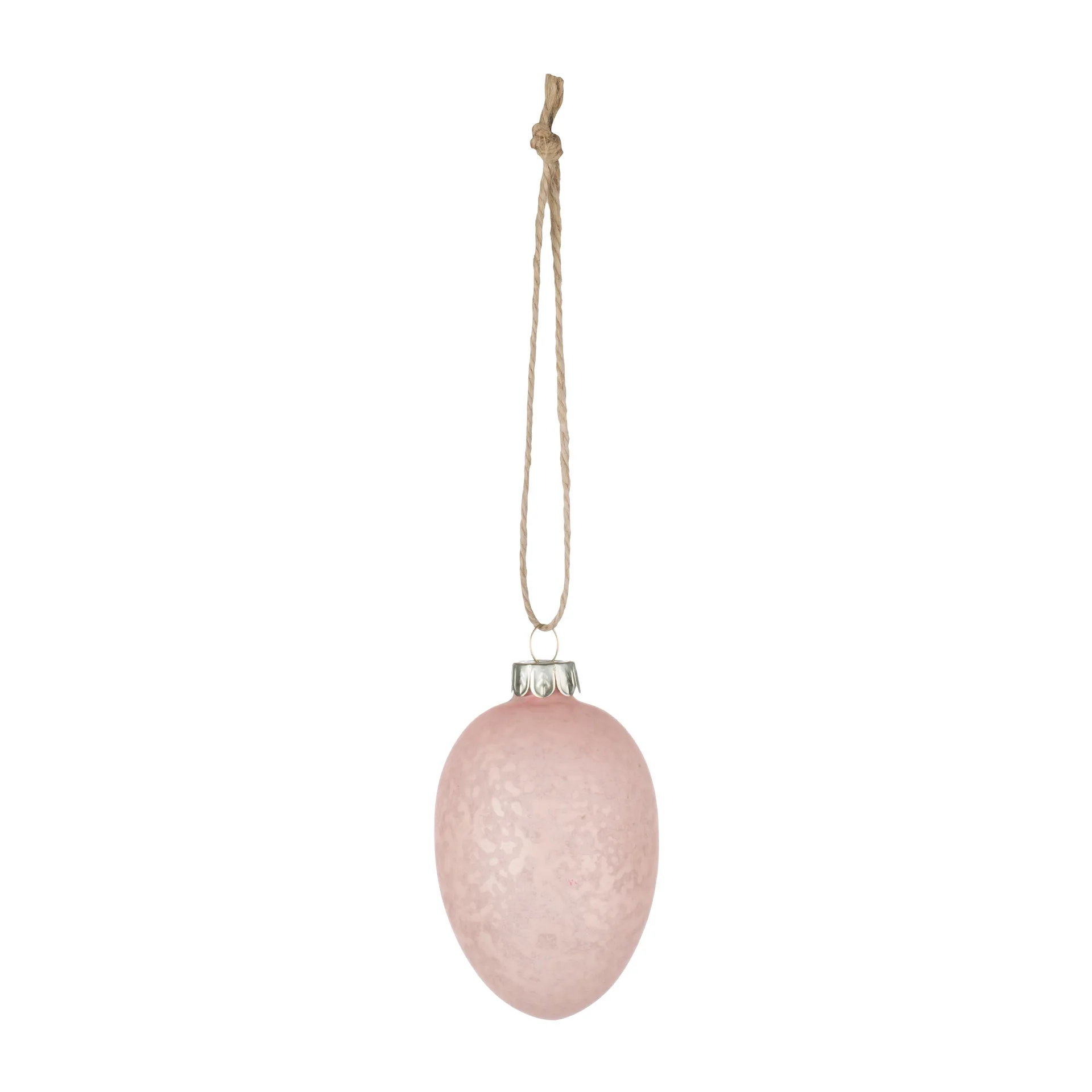 Esmelle påskepynt 8,6 cm, Mauve chalk Lene Bjerre