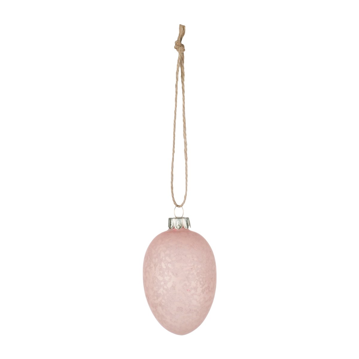 Lene Bjerre Esmelle påskepynt 8,6 cm Mauve chalk