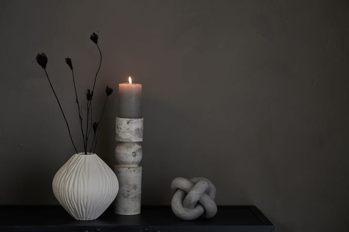 Esmia dekorasjonsvase 21 cm - Off white - Lene Bjerre