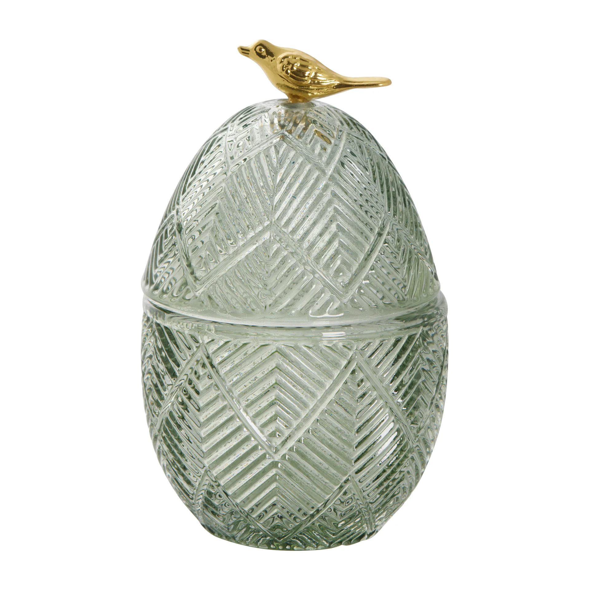 Esmia påskeegg 15 cm, Green-light gold Lene Bjerre