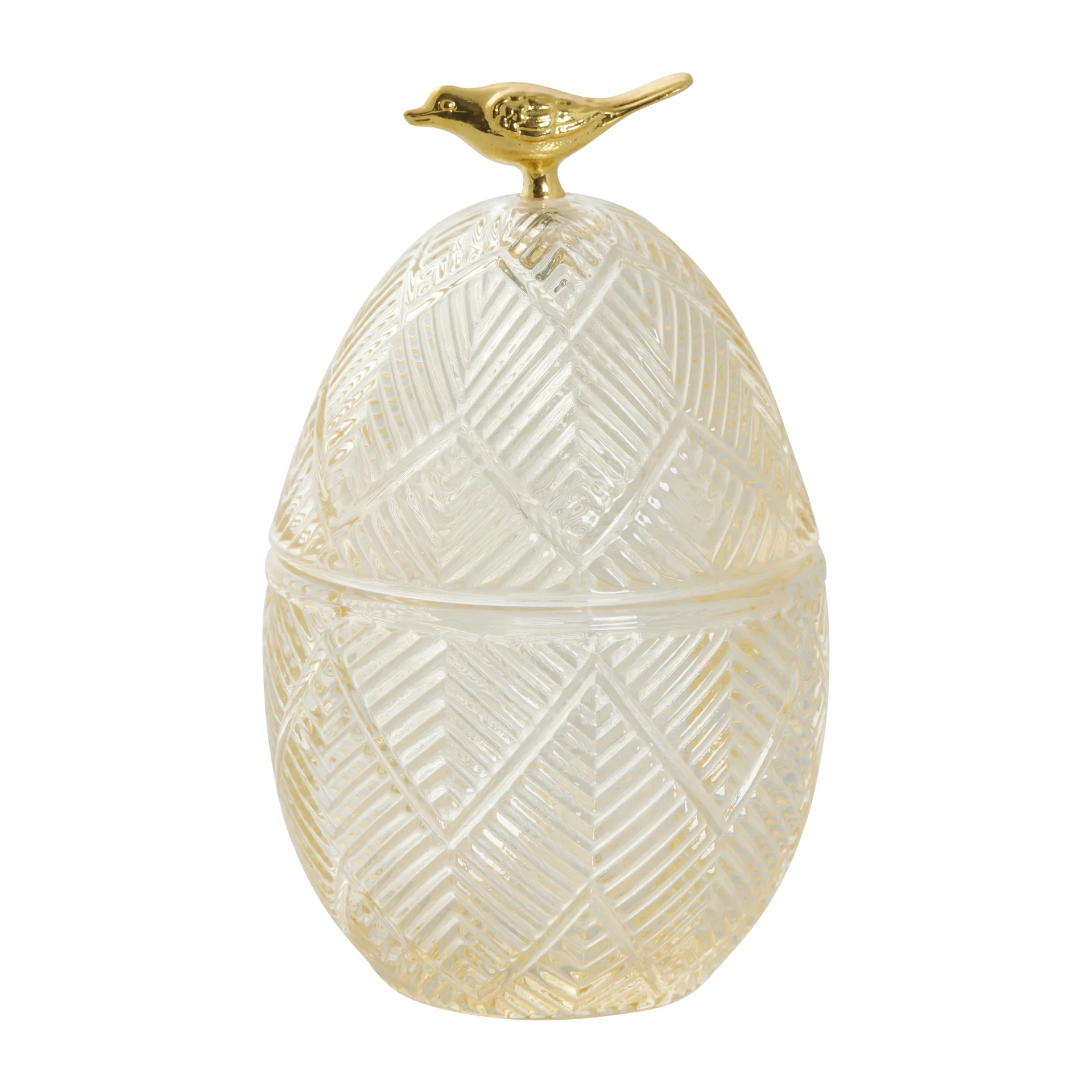 Esmia påskeegg 15 cm, Mellow-light gold Lene Bjerre