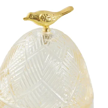 Esmia påskeegg 15 cm - Mellow-light gold - Lene Bjerre