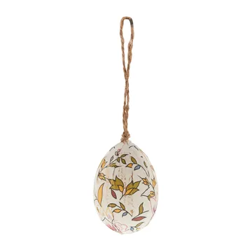 Essilia påskepynt 4,5 cm - White - Lene Bjerre
