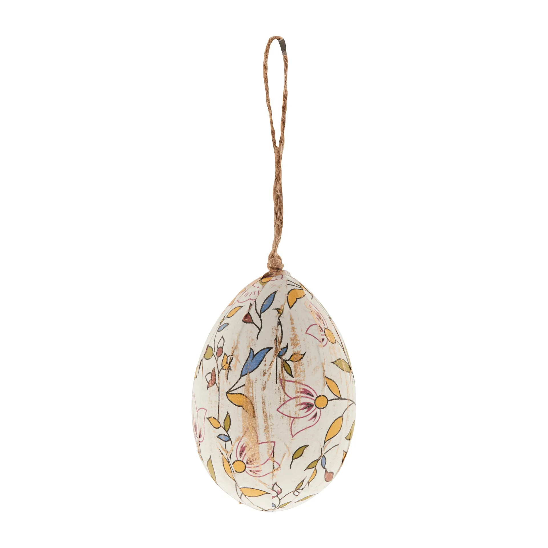 Essilia påskepynt 5,5 cm, White Lene Bjerre