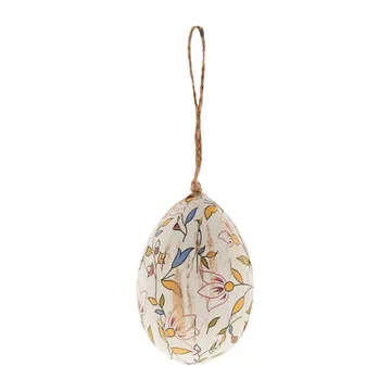 Essilia påskepynt 5,5 cm - White - Lene Bjerre