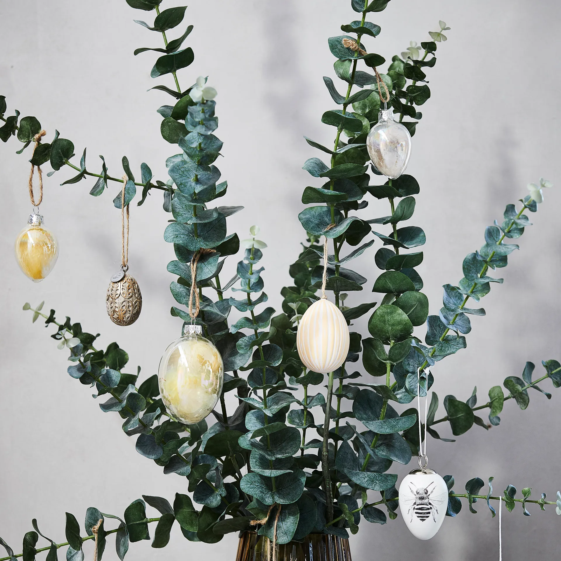 Estinia påskepynt 6 cm, Mellow Lene Bjerre