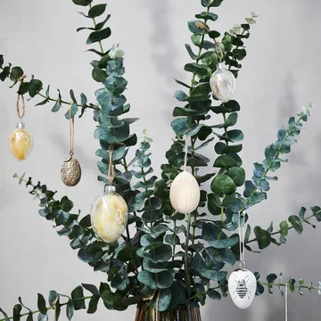 Estinia påskepynt 6 cm - Mellow - Lene Bjerre