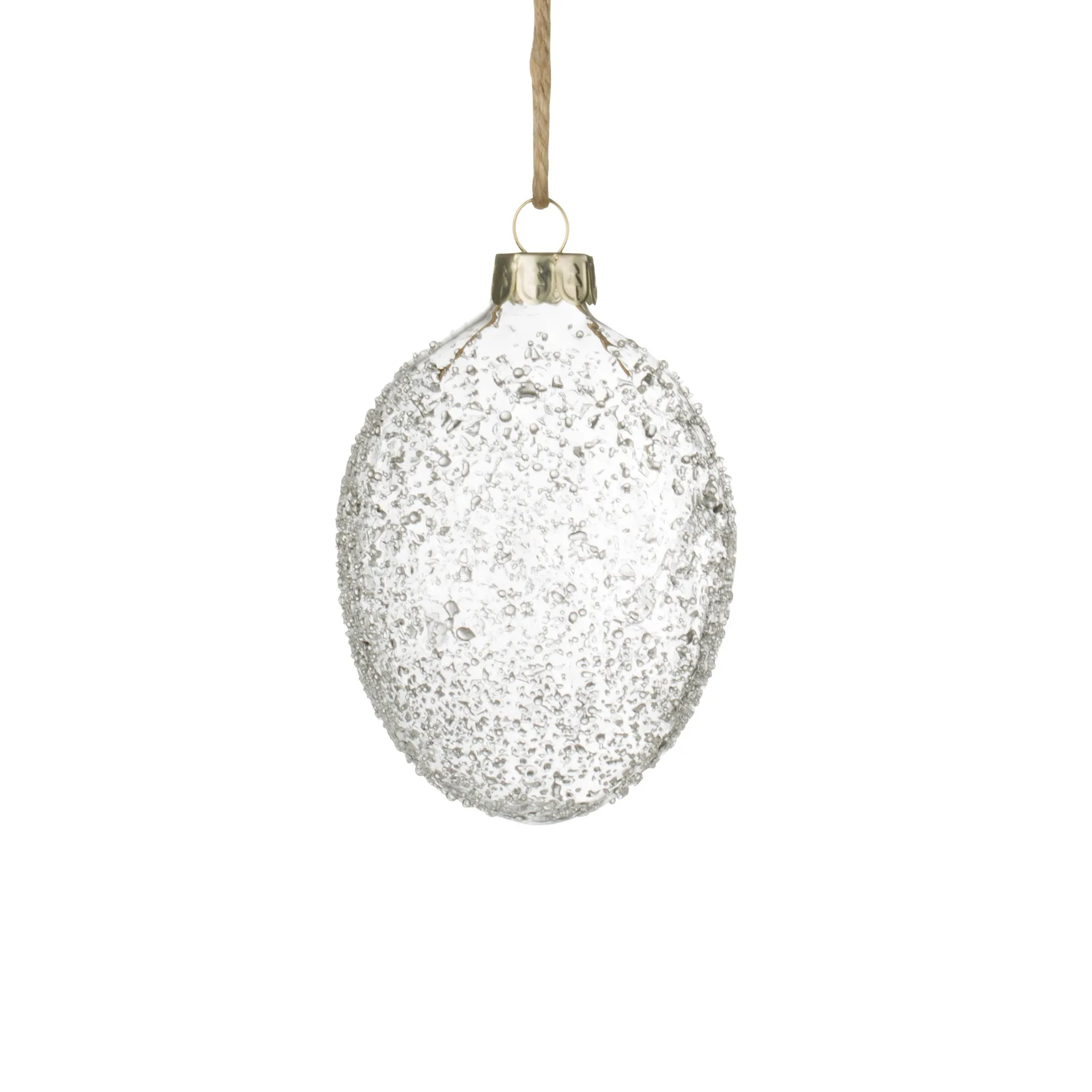 Estinia påskepynt 8,5 cm, Clear Lene Bjerre