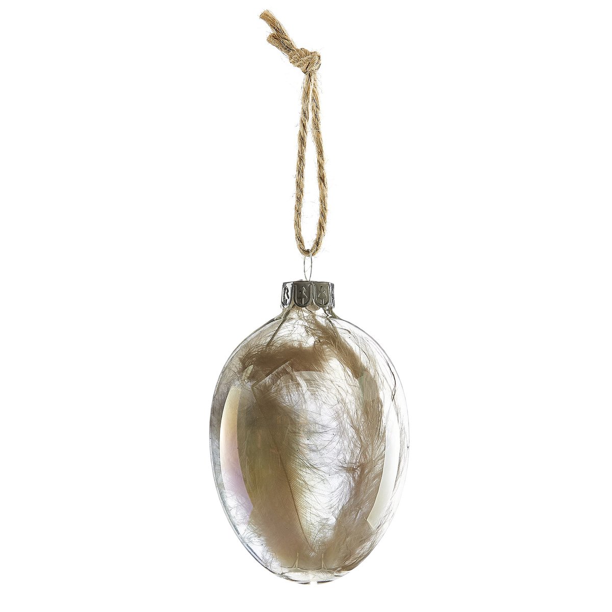 Lene Bjerre Estinia påskepynt 8,5 cm Mauve chalk