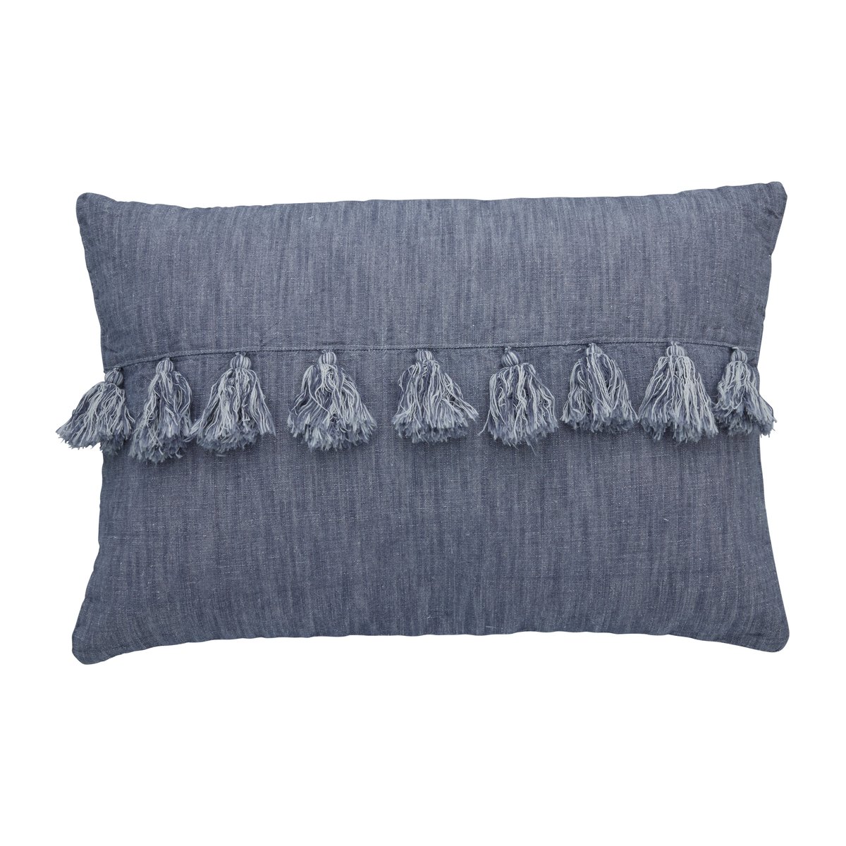 Bilde av Lene Bjerre Felina pute 40 x 60 cm Blue-white