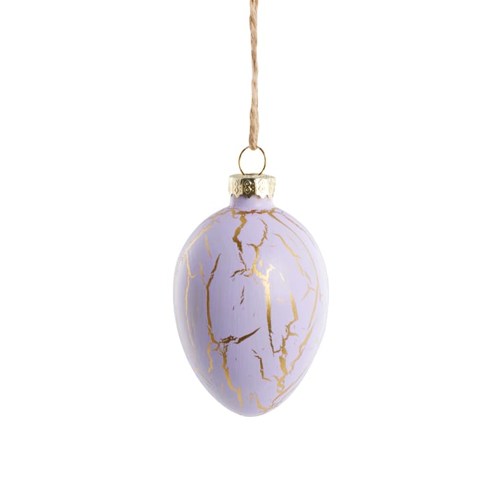 Fella påskepynt 7 cm - Lilac - Lene Bjerre