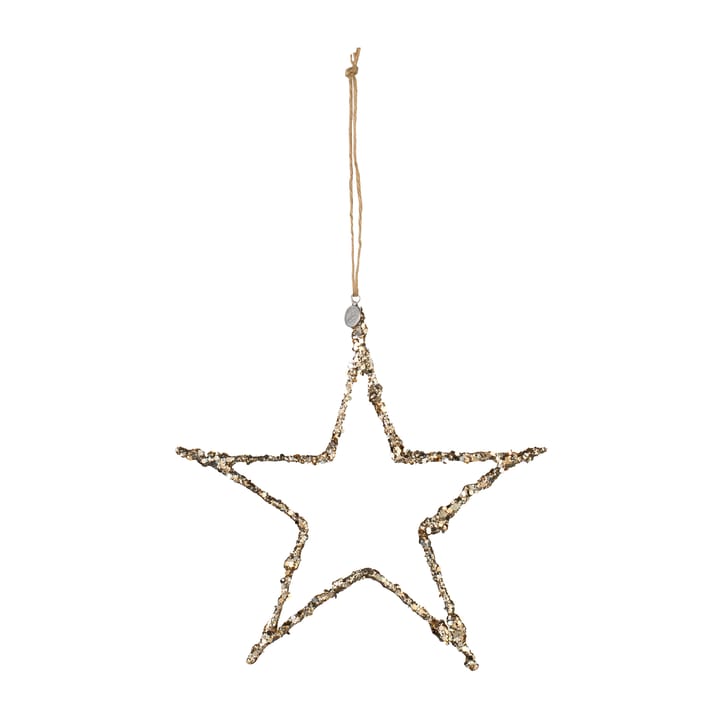 Flora stjerne 24 cm, Bronze Lene Bjerre