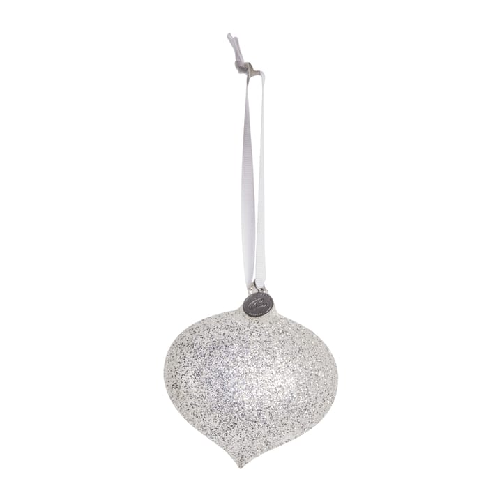 Glitteria julhänge Ø10 cm, Sølv Lene Bjerre