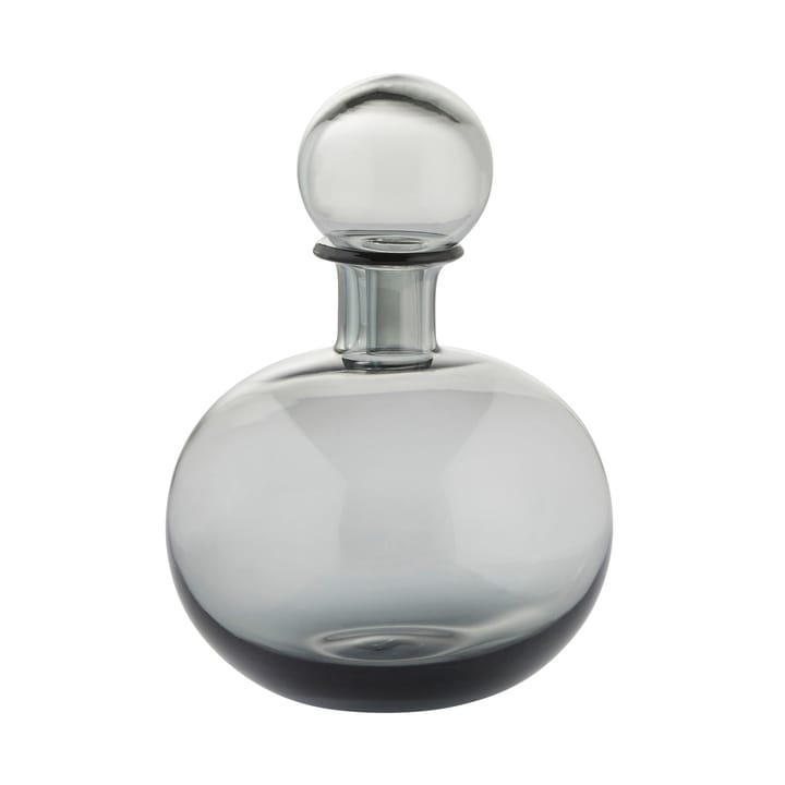 Hedria karaffel 27,5 cm, Smoked grey Lene Bjerre