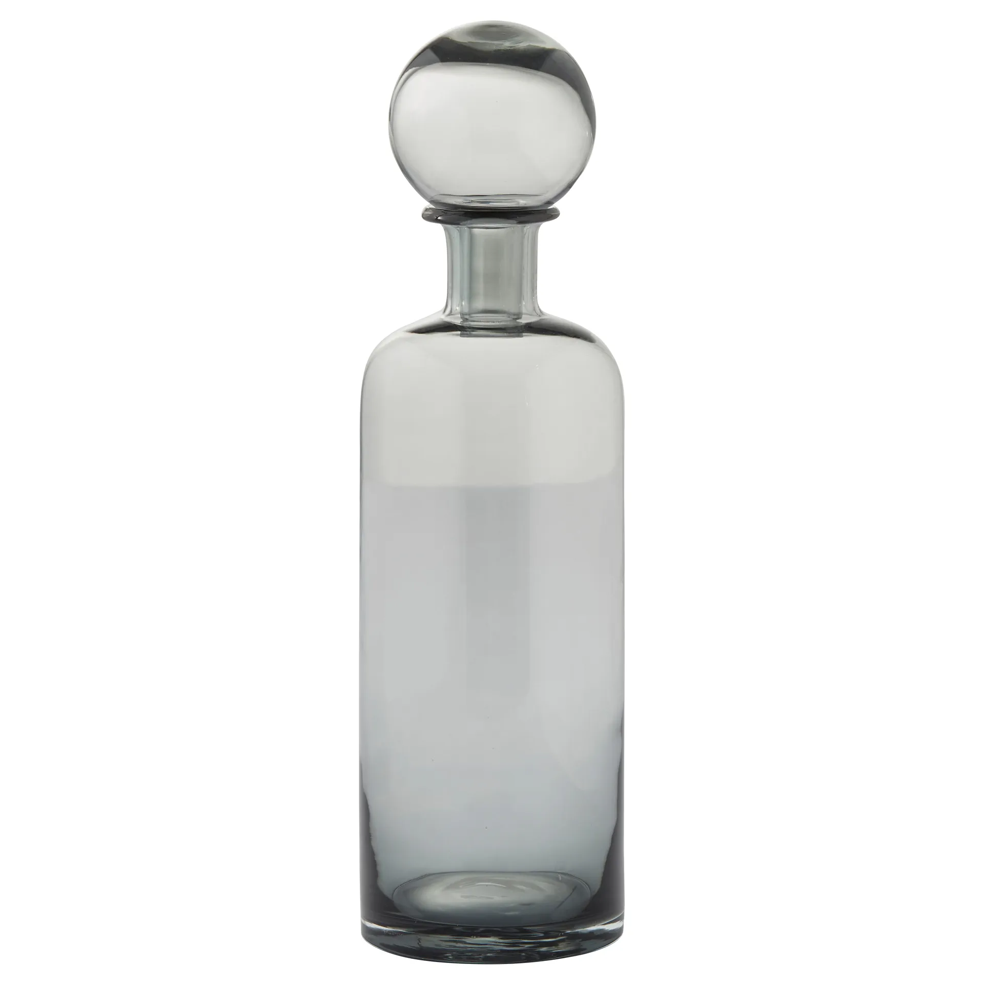 Hedria karaffel 40 cm, Smoked grey Lene Bjerre