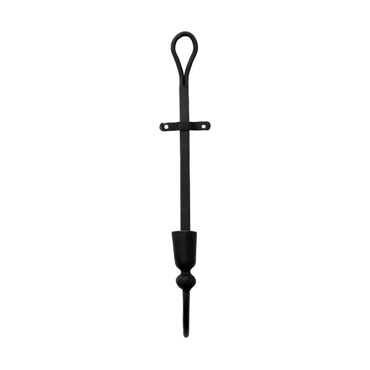Inelia lysestake - Svart, 13x39 cm - Lene Bjerre