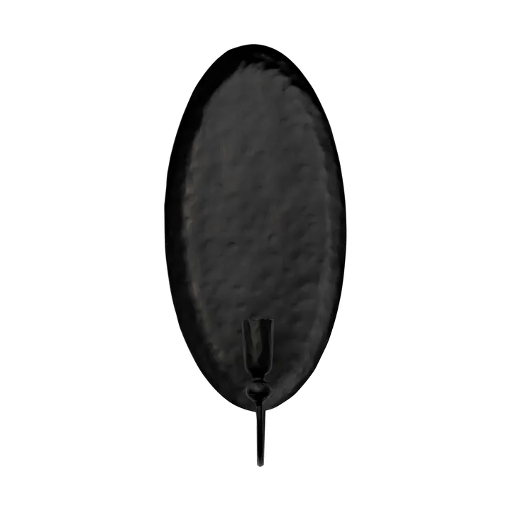 Inine vegglysestake - Svart, 17x40 cm - Lene Bjerre