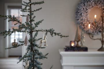 <i>S</i>erafina juletrepynt hest 11 cm - Antikkgull - Lene Bjerre