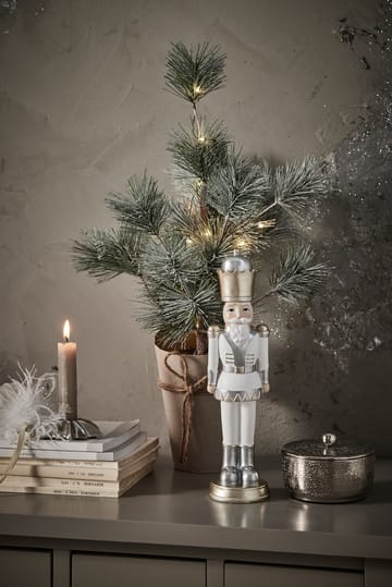 Lavia burk silver - Stor - Lene Bjerre