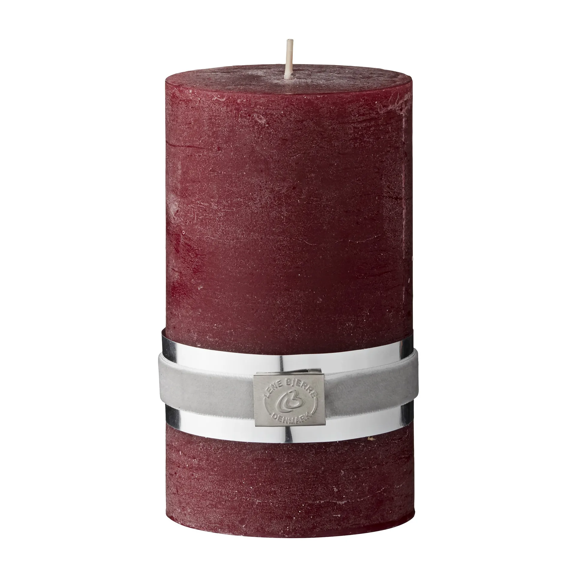 Lene Bjerre rustic lys granateple Ø 7,5 cm, 12,5 cm Lene Bjerre