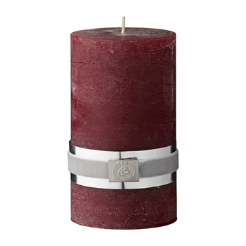 Lene Bjerre rustic lys granateple Ø 7,5 cm - 12,5 cm - Lene Bjerre