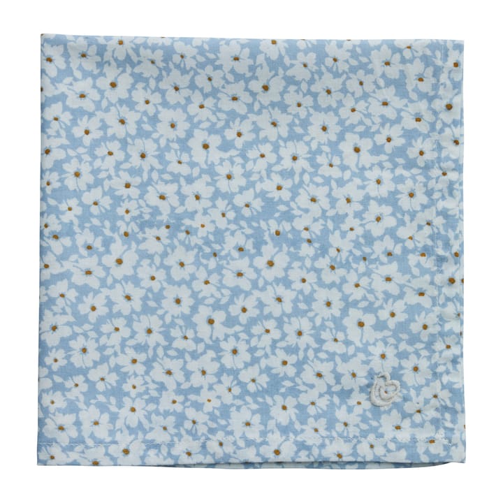 Liberte serviett 40 x 40 cm - Blue-white - Lene Bjerre