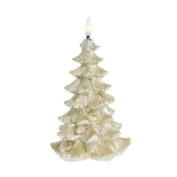Litria Led lys 15 cm, Lys gull Lene Bjerre