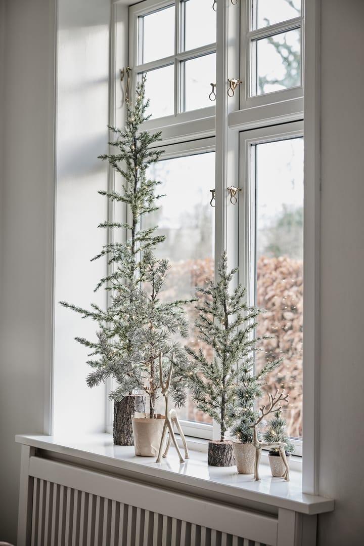 Marely dekorasjon ren 23 cm, Lys gull Lene Bjerre