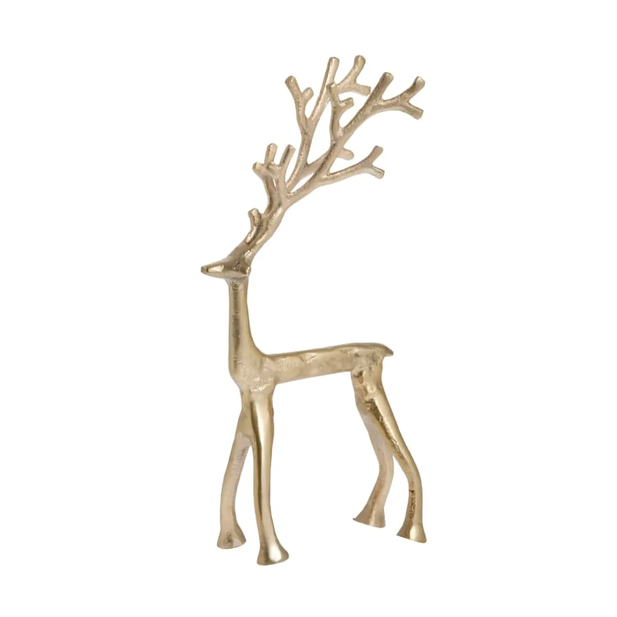 Marely dekorasjon ren 32 cm, Lys gull Lene Bjerre