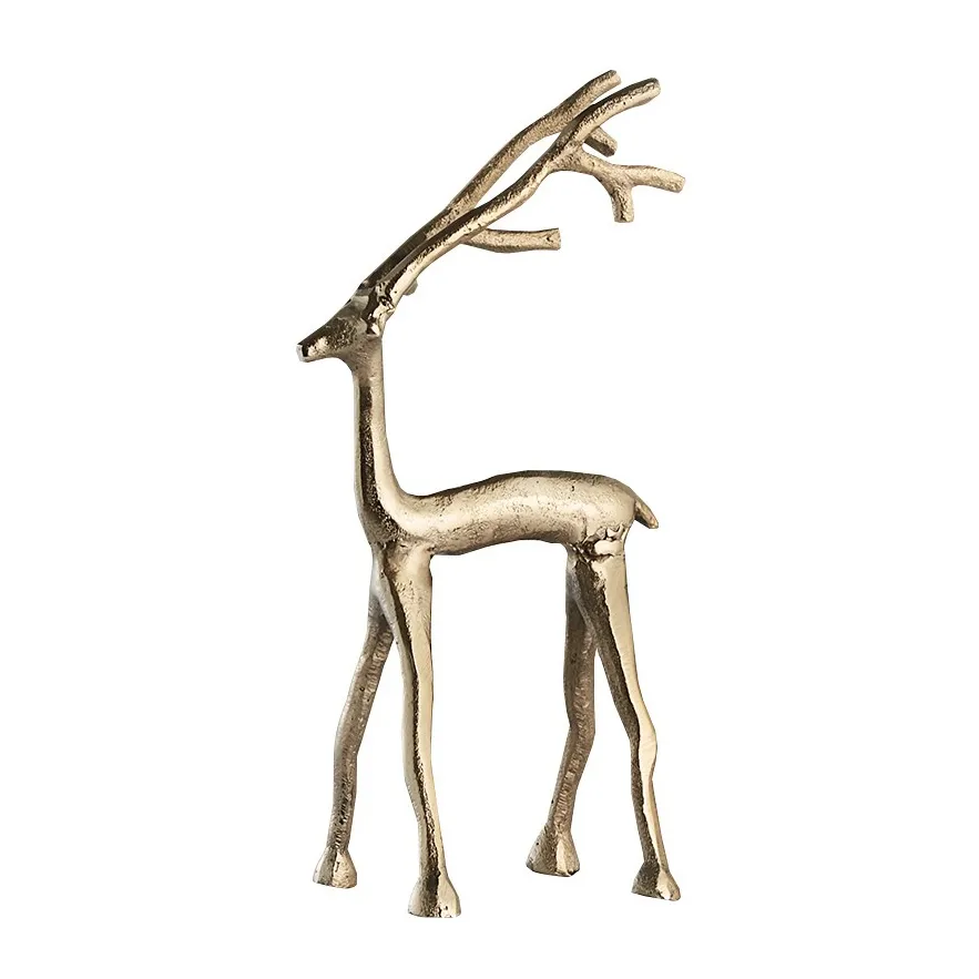 Marely reinsdyr 27 cm, Gull Lene Bjerre