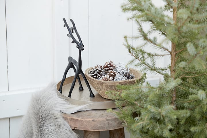 Marely reinsdyr 27 cm, Sort Lene Bjerre