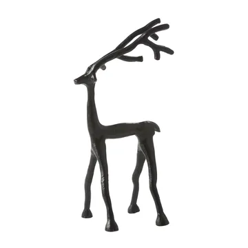 Marely reinsdyr 27 cm - Sort - Lene Bjerre