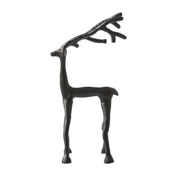 Marely reinsdyr 27 cm - Sort - Lene Bjerre