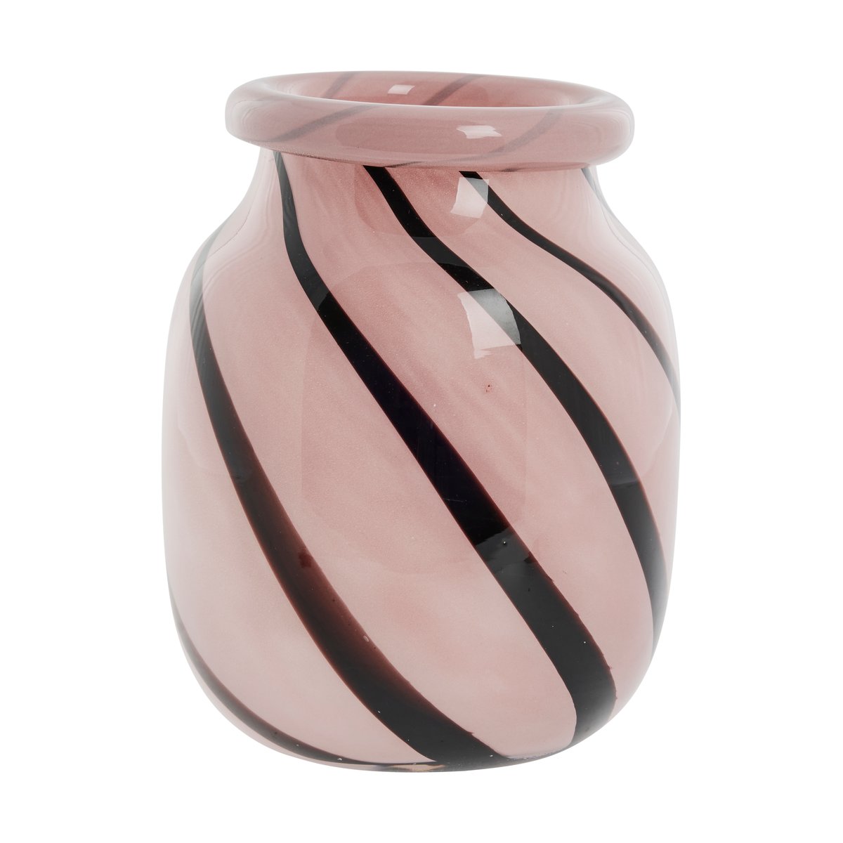 Bilde av Lene Bjerre Marena vase Ø16 cm Rose-black