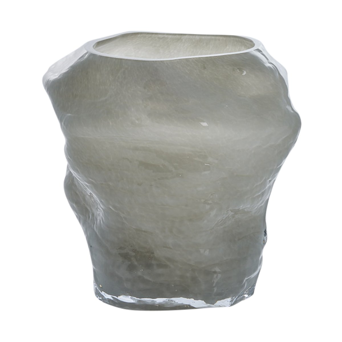 Bilde av Lene Bjerre Marinella vase 195 cm Silver grey