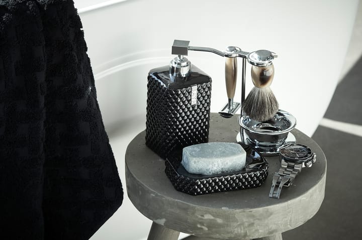 Marion såpepumpe 17,5 cm, Black-silver Lene Bjerre