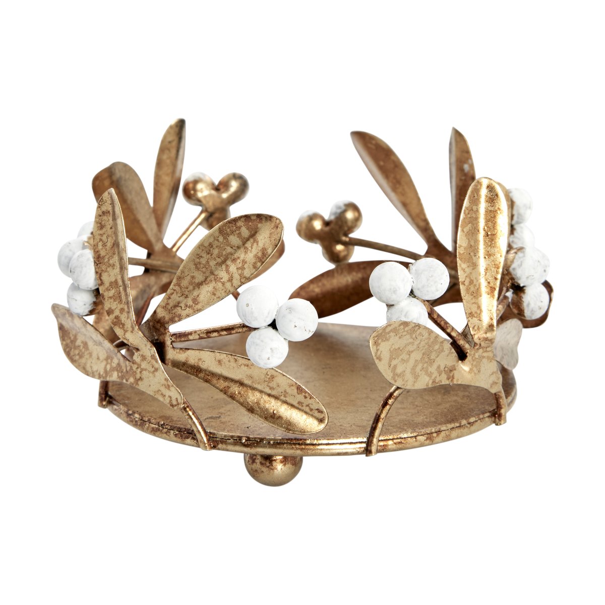 Lene Bjerre Missia lyslykt 6 cm Light gold