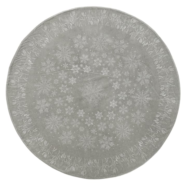 Mistle juletreteppe Ø110 cm - Grey-sølv - Lene Bjerre