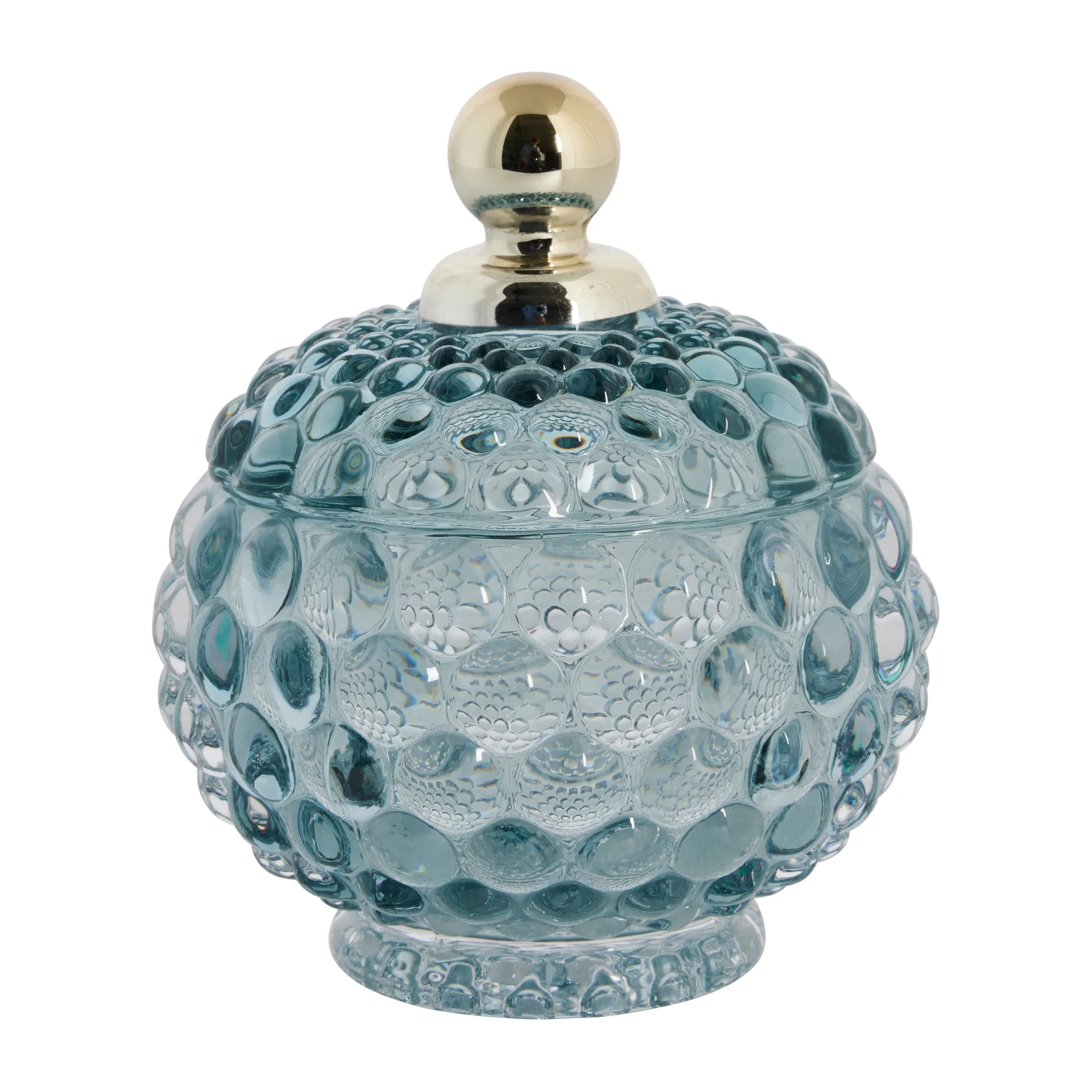 Miya oppbevaringsboks med lokk Ø10 cm, Mint Lene Bjerre