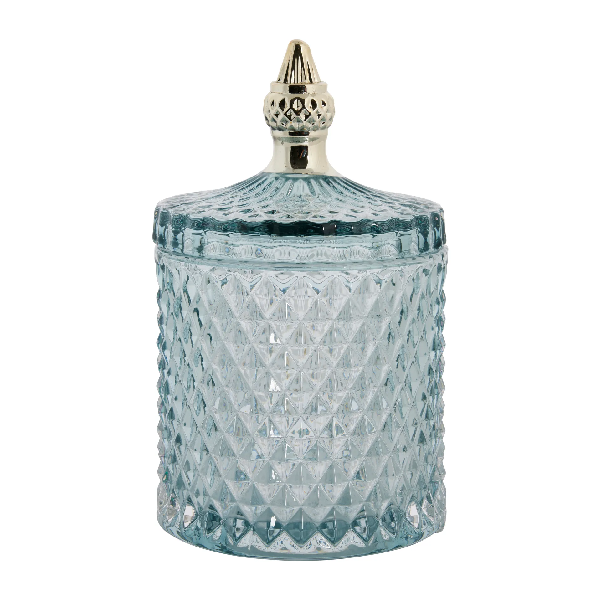 Miya oppbevaringsboks med lokk Ø10,5 cm, Mint Lene Bjerre