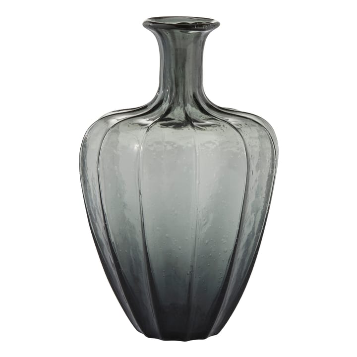Miyanne vase 34,5 cm - Smoked grey - Lene Bjerre