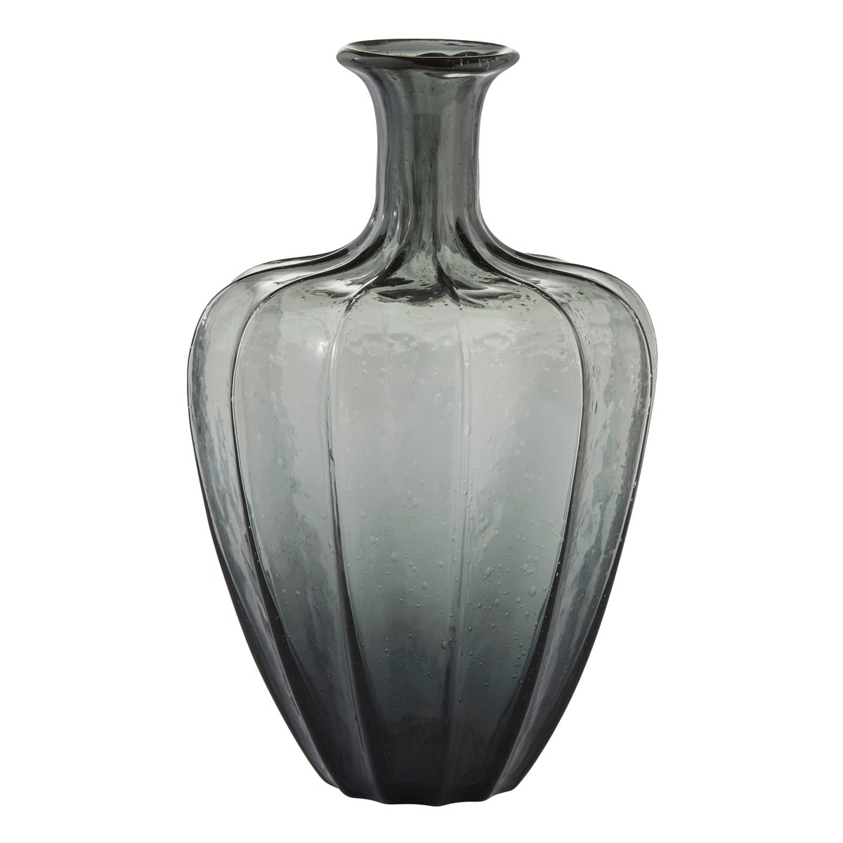 Bilde av Lene Bjerre Miyanne vase 345 cm Smoked grey