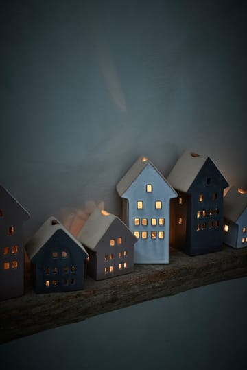 Molia dekorationshus svart - Stor - Lene Bjerre