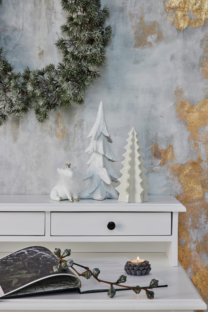 Molinne träd 20.5 cm, white Lene Bjerre